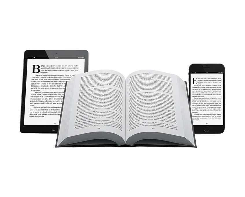 Book interior formatting for print and ebook