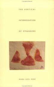 Cover of The Vertical Interrogation of Strangers