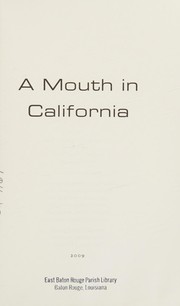 Cover of A Mouth in California