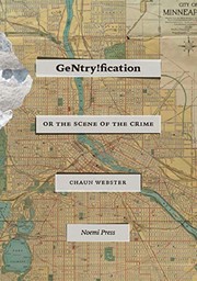 Cover of GeNtry!fication: or the Scene of the Crime
