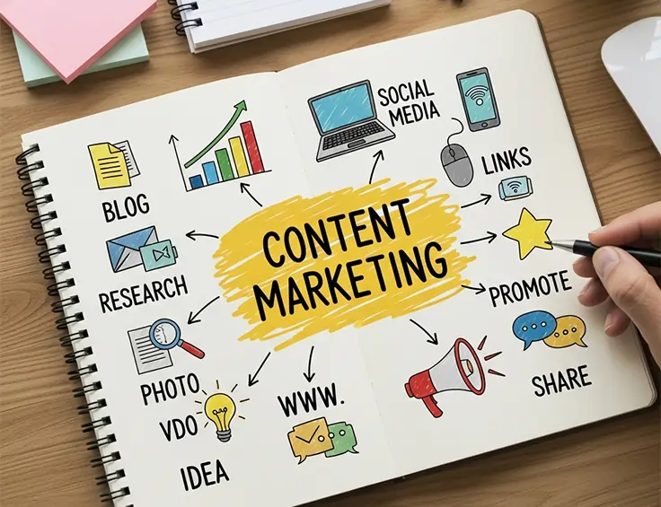 Web Copywriting Services